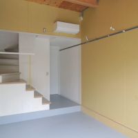 埼玉県戸田市下戸田の賃貸物件/アトリエ部分はDIY可能、5年経ったいまはここから変化が生じています