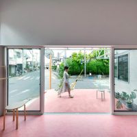 埼玉県戸田市下戸田の賃貸物件/コモンスペースの見通しのよさと開放感はクセになりますね＊