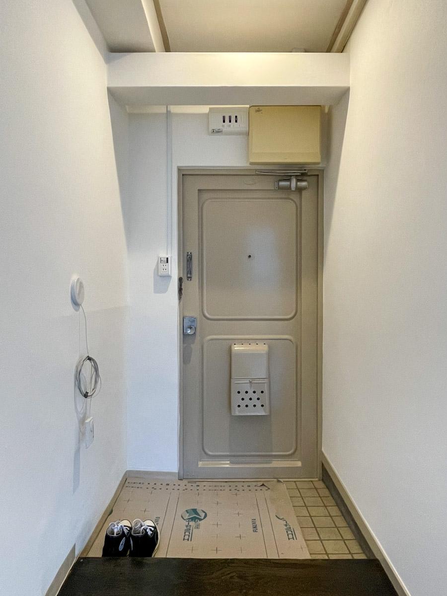 渋谷区渋谷の賃貸物件/玄関