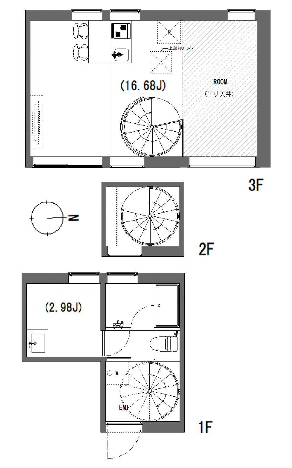 中野区南台の賃貸物件