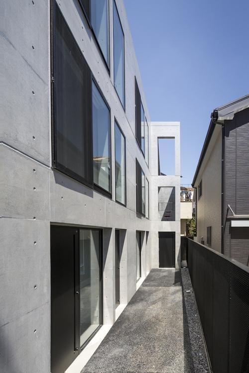 中野区南台の賃貸物件/外観（写真提供：平井広行）