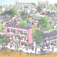 練馬区桜台の賃貸物件/全体のイメージスケッチ