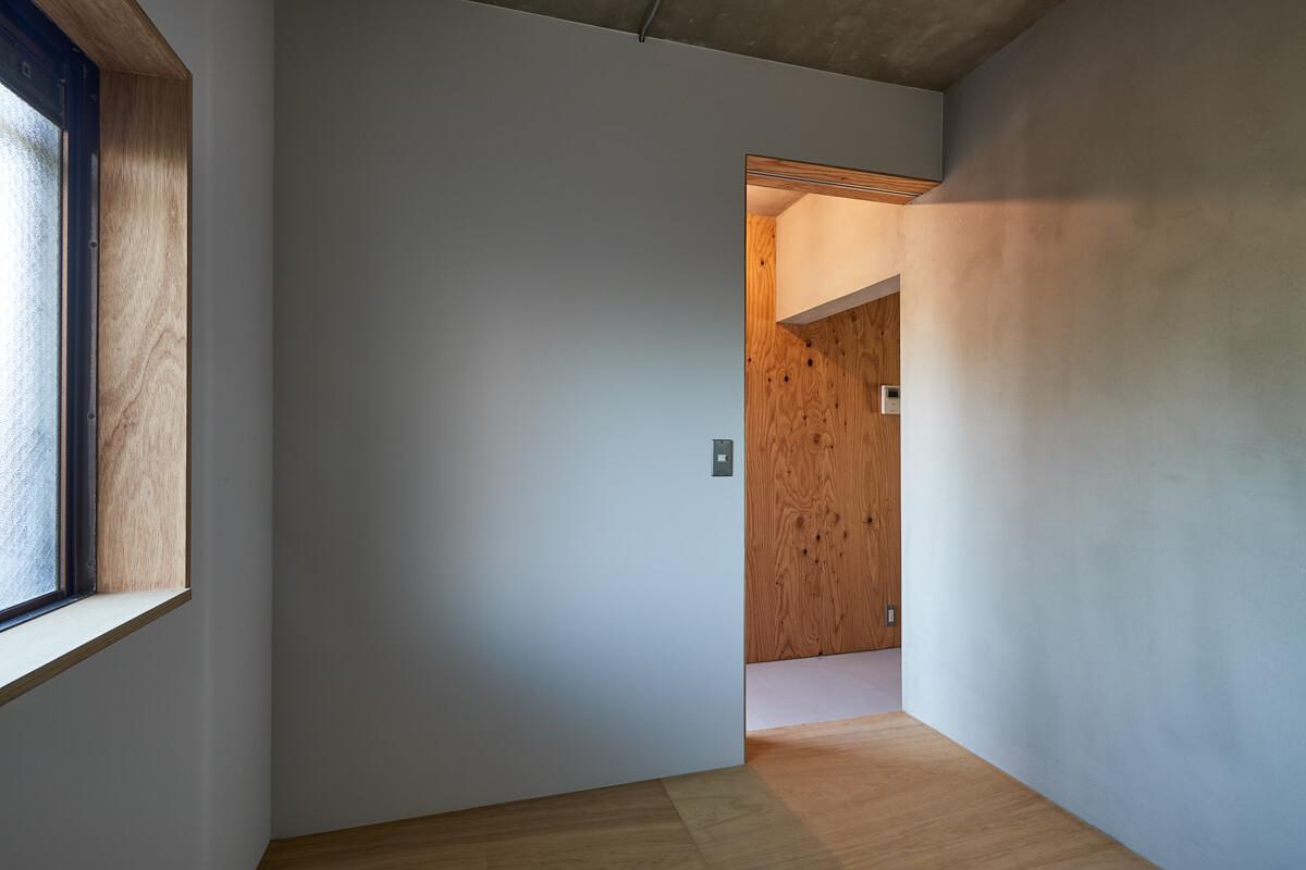 練馬区桜台の賃貸物件/小部屋は基本同じ仕上げ（写真は1階3号室のもの）&copy;Akira Nakamura