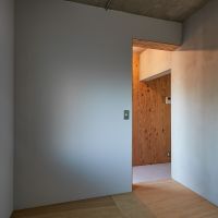 練馬区桜台の賃貸物件/小部屋は基本同じ仕上げ（写真は1階3号室のもの）&copy;Akira Nakamura