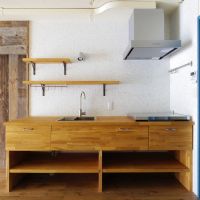 港区赤坂の賃貸物件/造作されたオリジナルのキッチン