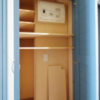 港区赤坂の賃貸物件/収納は玄関のみ