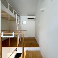 東京都世田谷区代田の賃貸物件/コンパクトな空間ですが、造作のロフト付きなので、寝る場所や荷物置き場はしっかり確保できそうです。