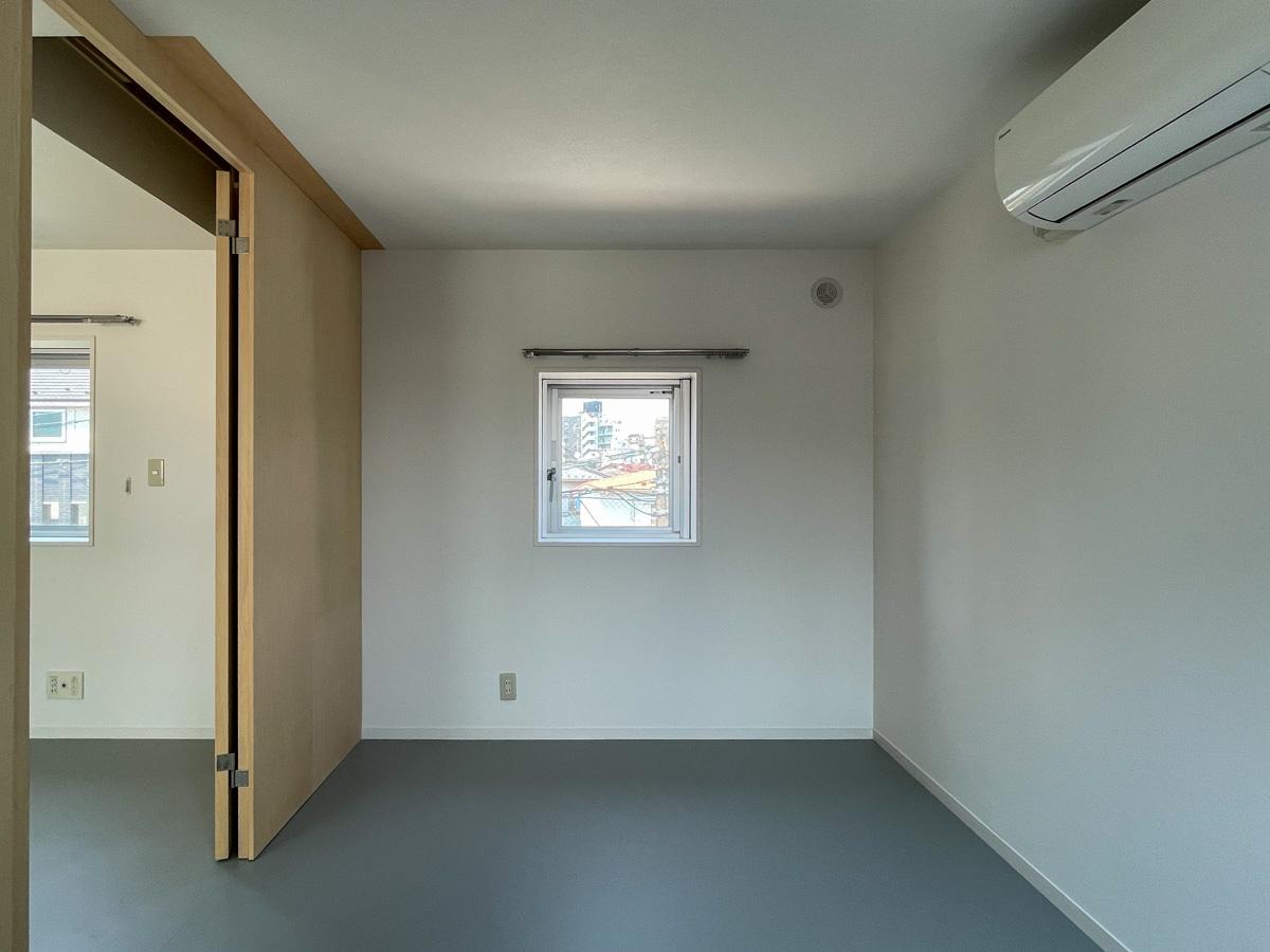 書斎や子供部屋に良さそうな洋室