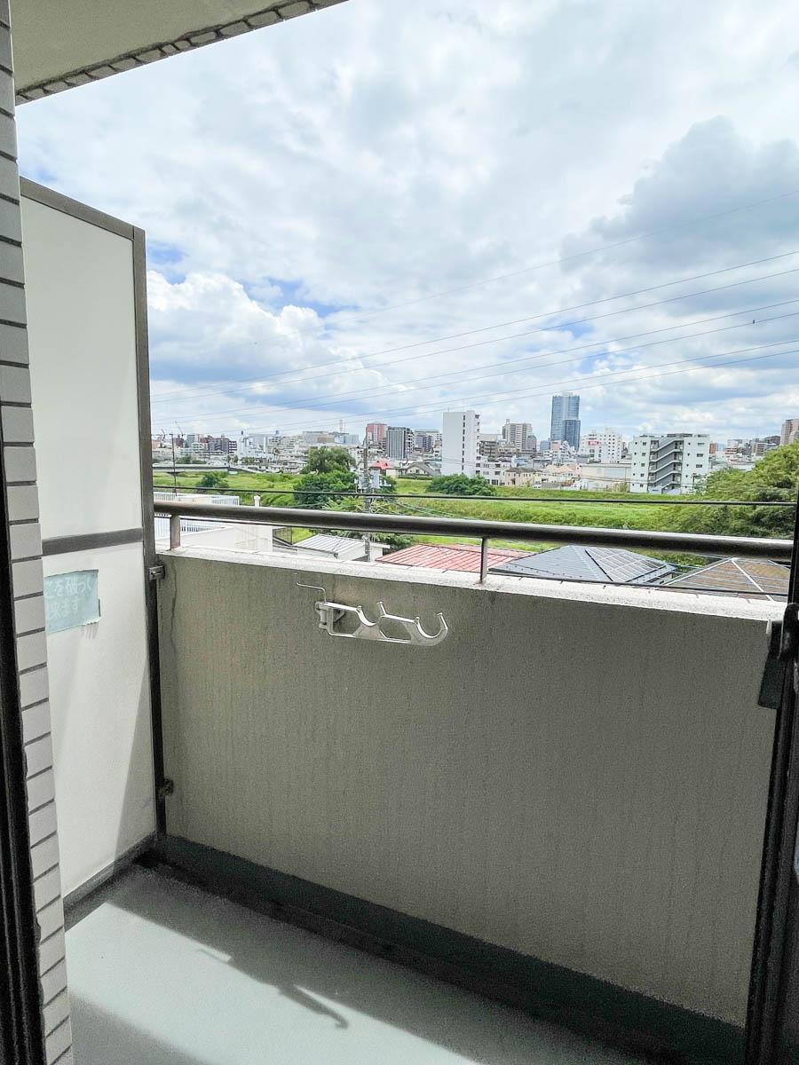 八王子市暁町の賃貸物件/バルコニー