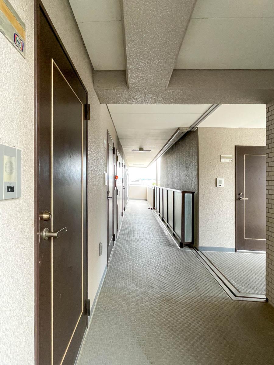 八王子市暁町の賃貸物件/廊下