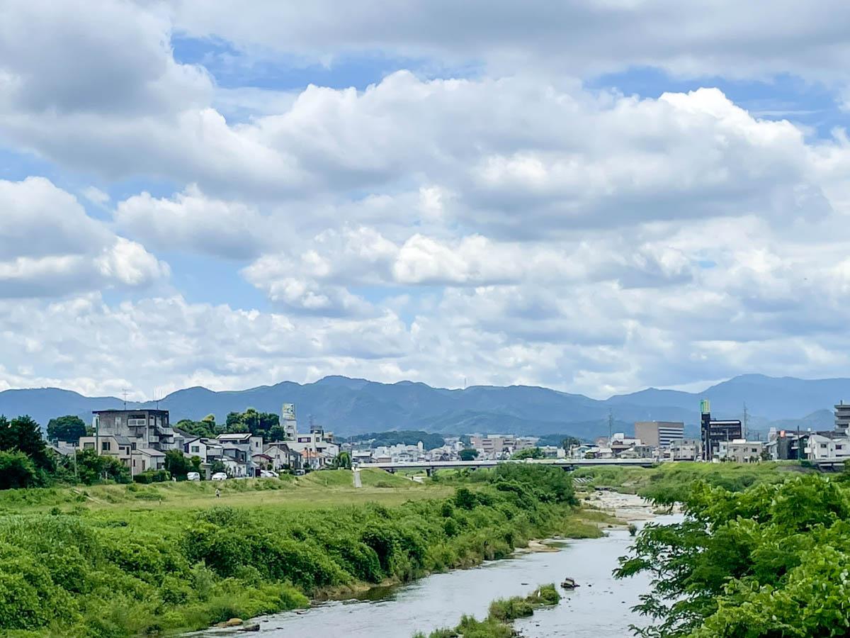 八王子市暁町の賃貸物件/八王子のシンボル「浅川」