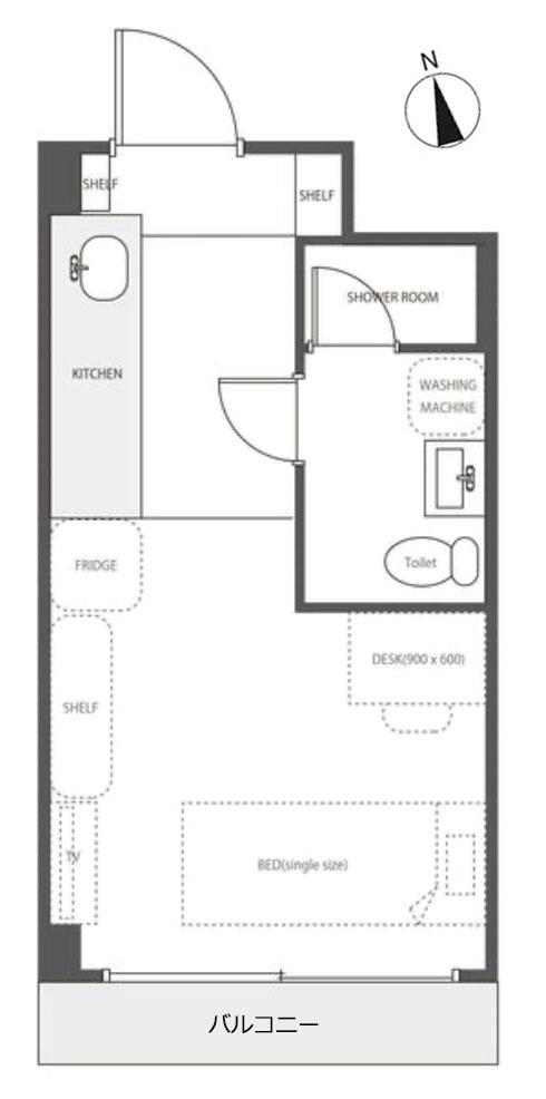 八王子市暁町の賃貸物件
