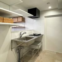 世田谷区三軒茶屋の賃貸物件/しっかりと料理ができるキッチン付き