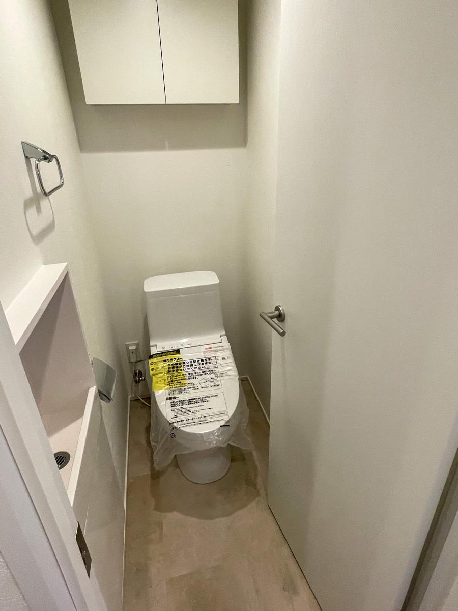 世田谷区三軒茶屋の賃貸物件/トイレ