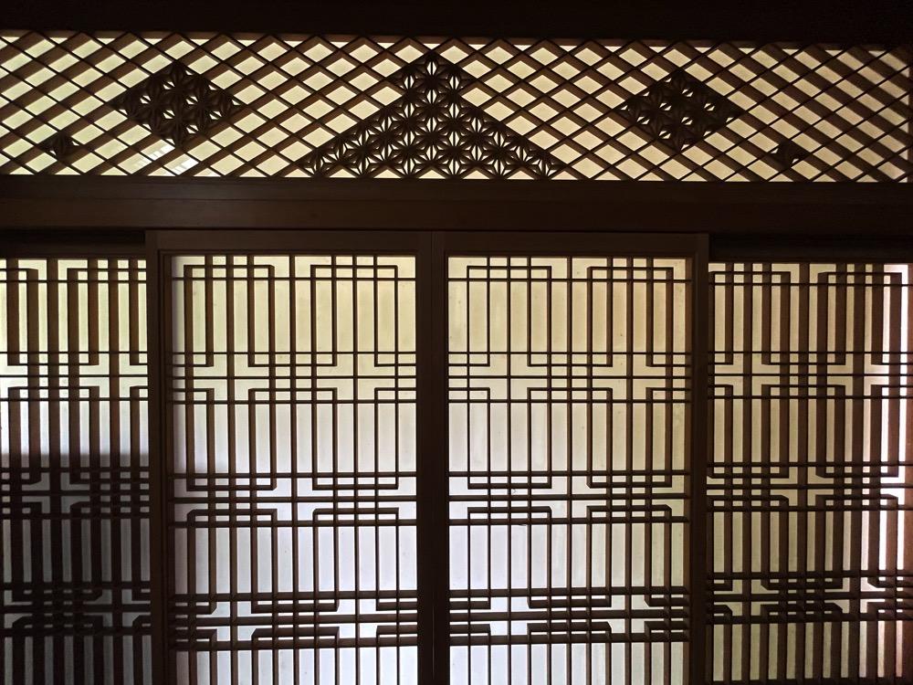 横浜市南区六ツ川の売買物件/美しい組子細工