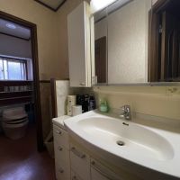 横浜市南区六ツ川の売買物件/洗面台・トイレ