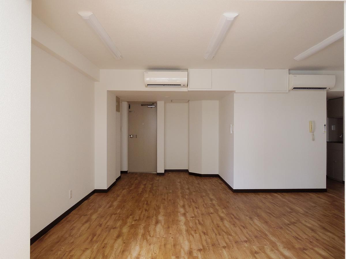 渋谷区渋谷の賃貸物件/出入り口は2ヶ所。来客時用などにもちょうど良さそう