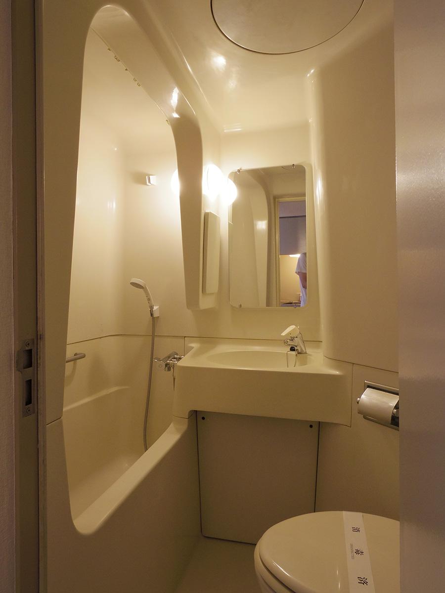 渋谷区渋谷の賃貸物件/水回りは素敵なデザインの3点ユニット