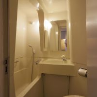 渋谷区渋谷の賃貸物件/水回りは素敵なデザインの3点ユニット