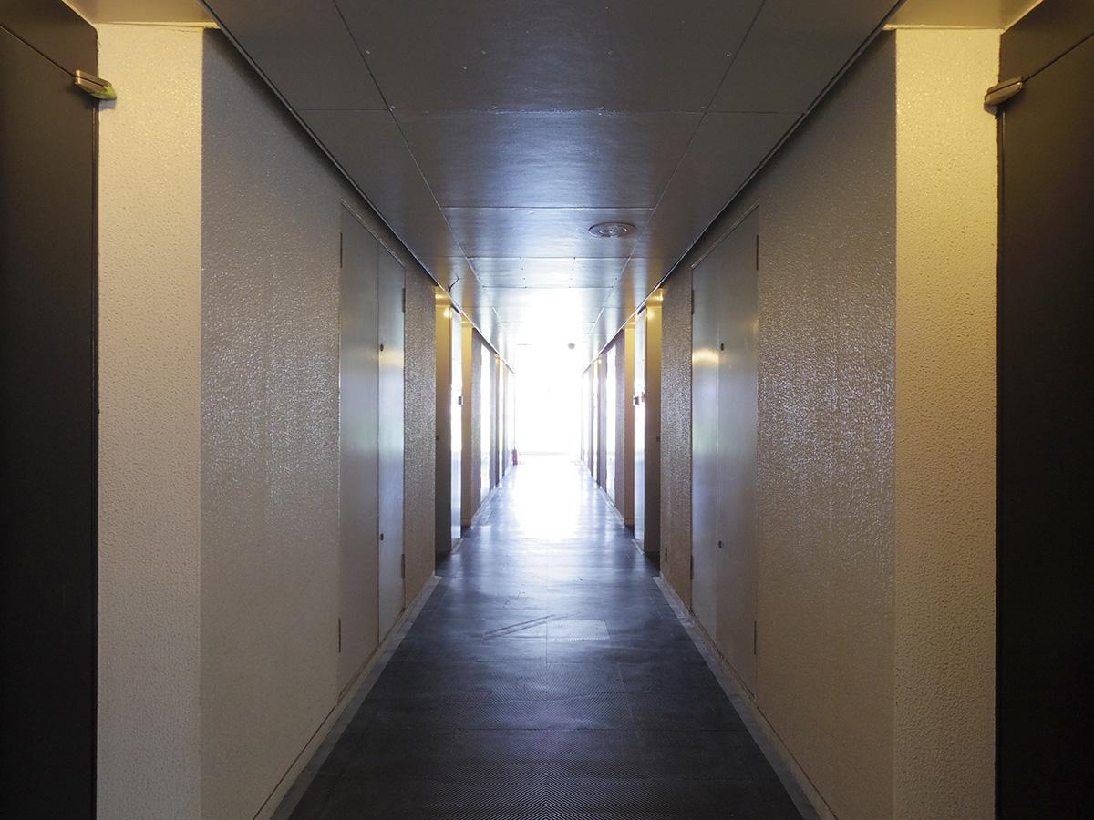 渋谷区渋谷の賃貸物件/共用部も絵になる