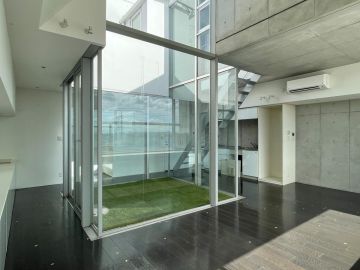 目黒区柿の木坂の賃貸物件/空へ突き抜ける！