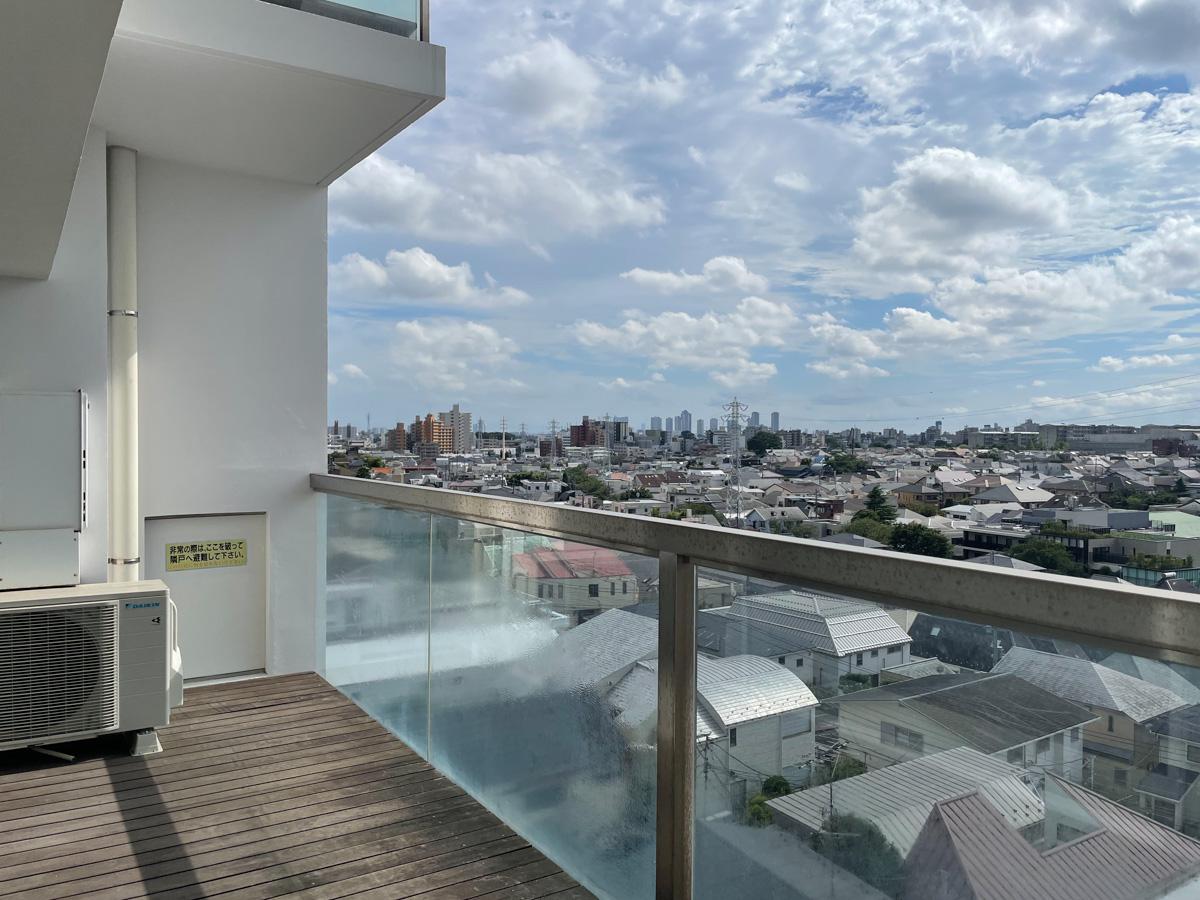 目黒区柿の木坂の賃貸物件/パノラマで広がる眺めが気持ちいい