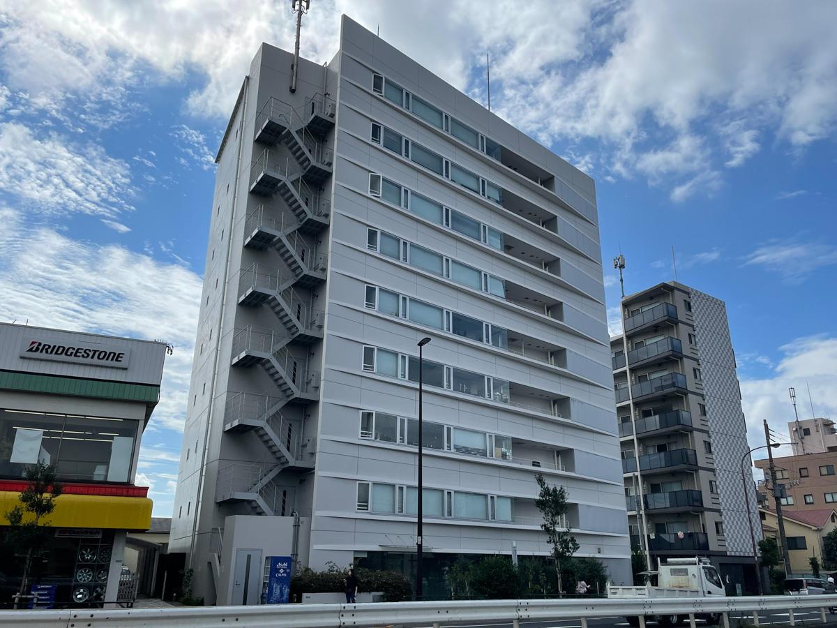 目黒区柿の木坂の賃貸物件/外観