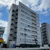 目黒区柿の木坂の賃貸物件/外観