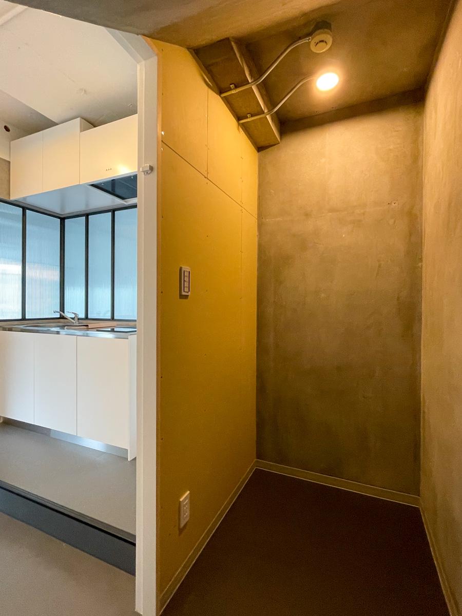 港区南麻布の賃貸物件/物置