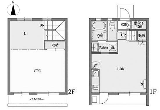 北区中里の賃貸物件