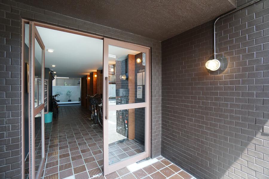 豊島区南長崎の賃貸物件/エントランス