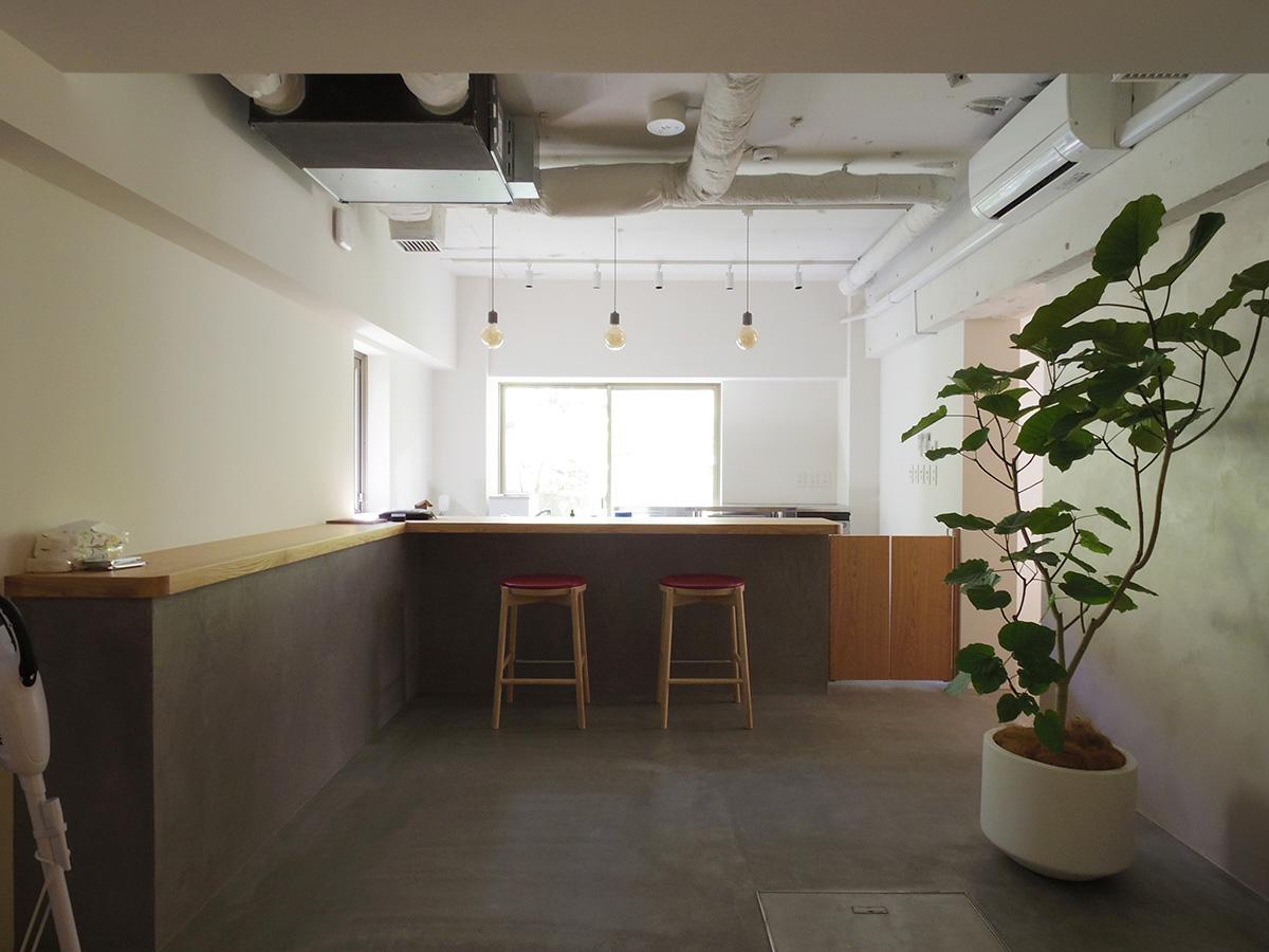 渋谷区幡ヶ谷の賃貸物件/入居者専用のカフェスペース。軽飲食提供予定（有料）