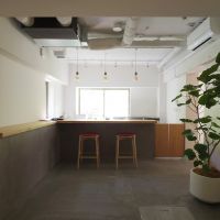 渋谷区幡ヶ谷の賃貸物件/入居者専用のカフェスペース。軽飲食提供予定（有料）