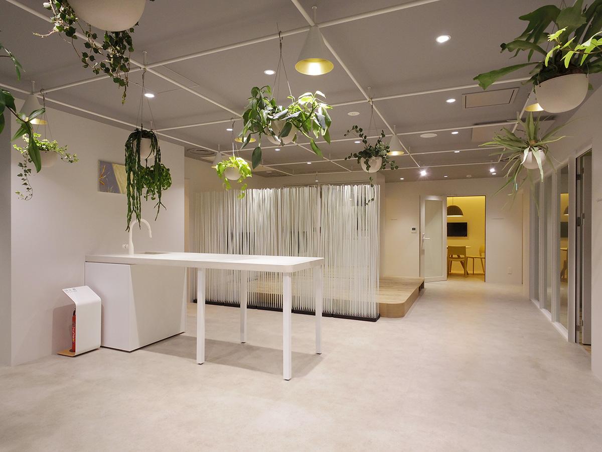 渋谷区幡ヶ谷の賃貸物件/地下共用部