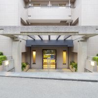 渋谷区幡ヶ谷の賃貸物件/エントランス