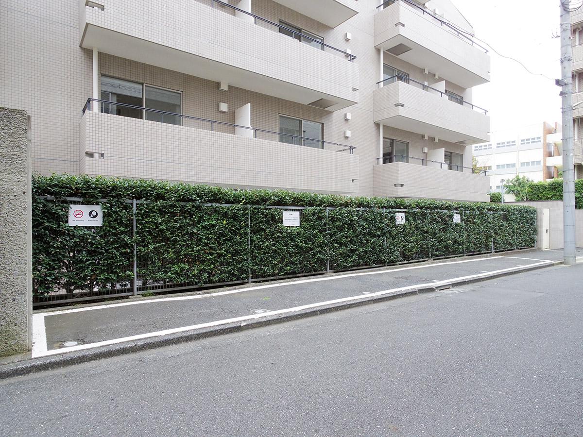 渋谷区幡ヶ谷の賃貸物件/駐輪スペース