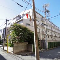 渋谷区幡ヶ谷の賃貸物件/外観