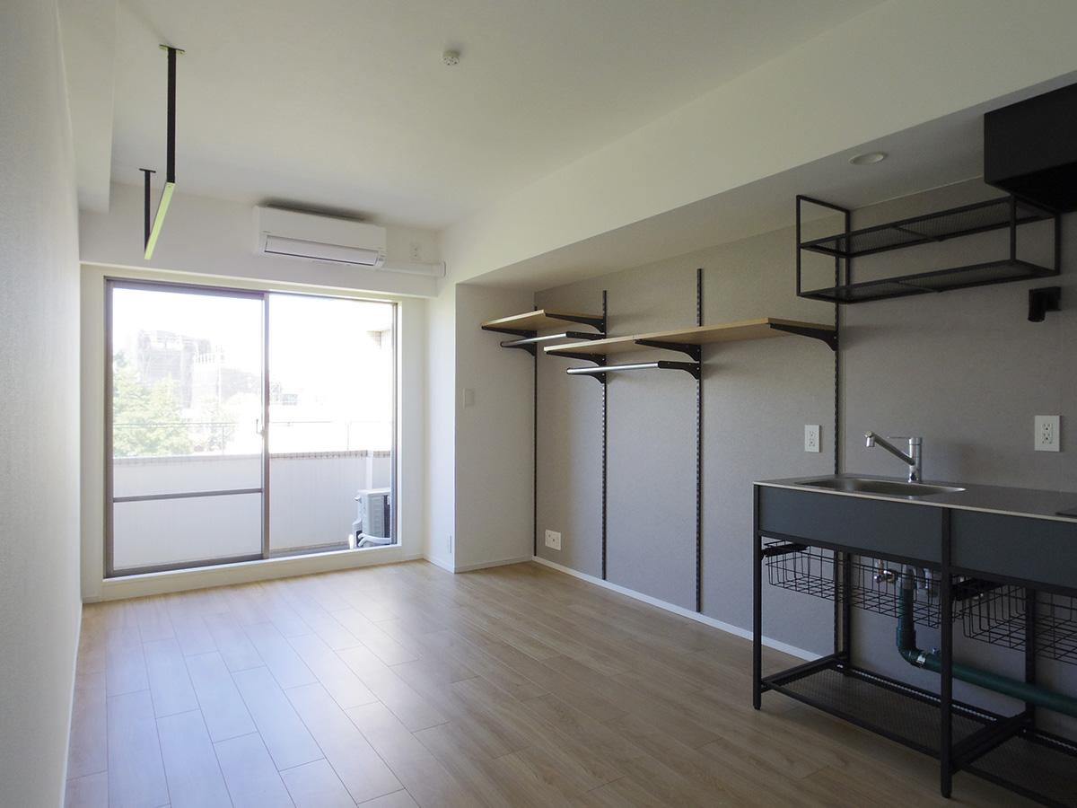 渋谷区幡ヶ谷の賃貸物件/Bタイプ(ナチュラル)※写真は404号室のもの