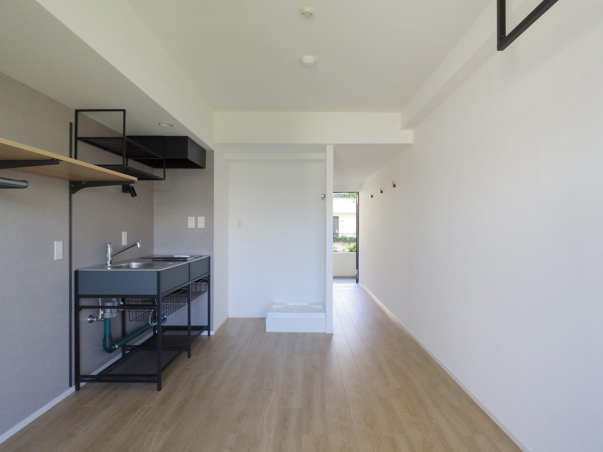 渋谷区幡ヶ谷の賃貸物件/Bタイプ(ナチュラル)※写真は404号室のもの