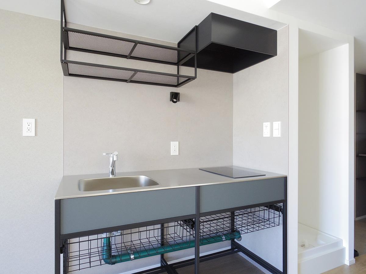 渋谷区幡ヶ谷の賃貸物件/キッチン(ナチュラル)※写真は別部屋のもの