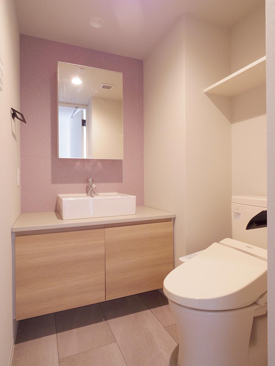 渋谷区幡ヶ谷の賃貸物件/サニタリー(ナチュラル)※写真は別部屋のもの