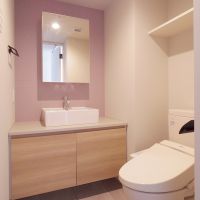 渋谷区幡ヶ谷の賃貸物件/サニタリー(ナチュラル)※写真は別部屋のもの