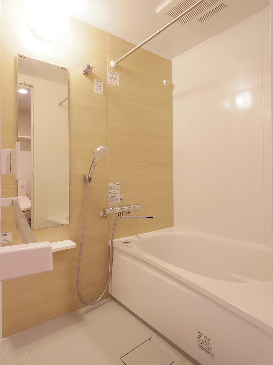 渋谷区幡ヶ谷の賃貸物件/風呂(ナチュラル)※写真は別部屋のもの