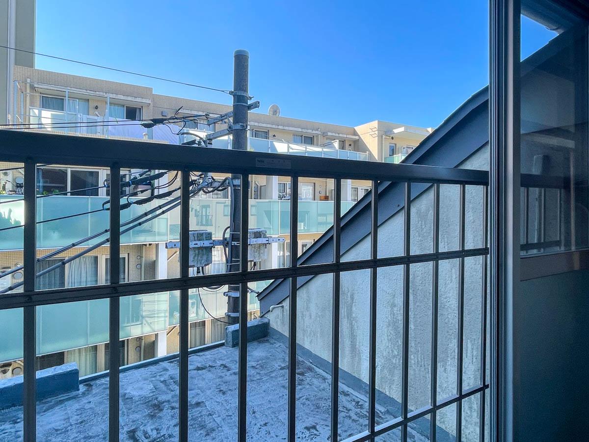 品川区西五反田の賃貸物件/南西側の眺望。気持ちいい