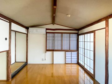 品川区西五反田の賃貸物件/最上階の隠し小屋