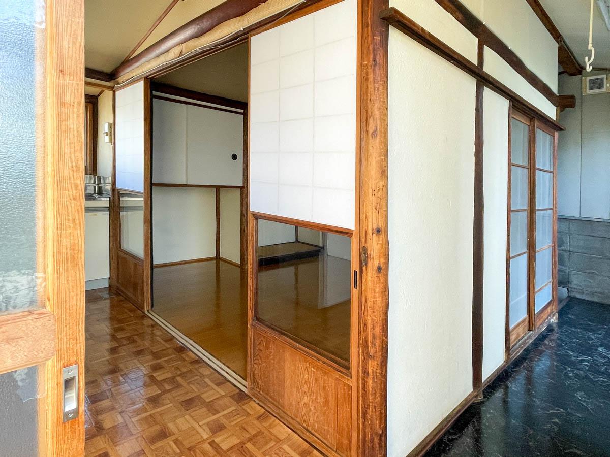 品川区西五反田の賃貸物件/上がるとこのような空間が待っています！