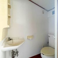 品川区西五反田の賃貸物件/トイレと洗面が同室