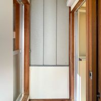 品川区西五反田の賃貸物件/縁側の突き当たりに脱衣所、浴室、洗濯機置き場がつくられている