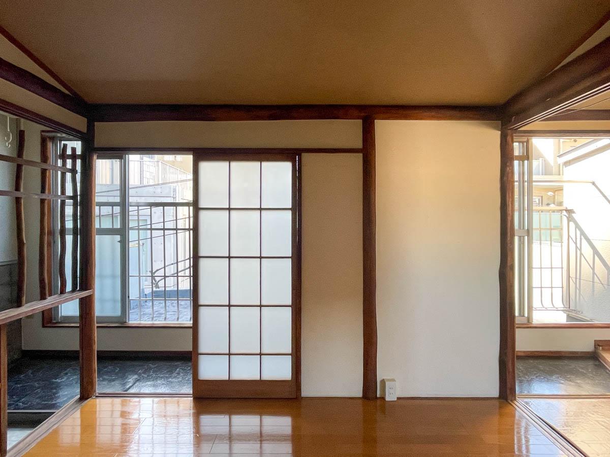 品川区西五反田の賃貸物件/天気の良い日は扉を前回にしても気持ちが良さそう！