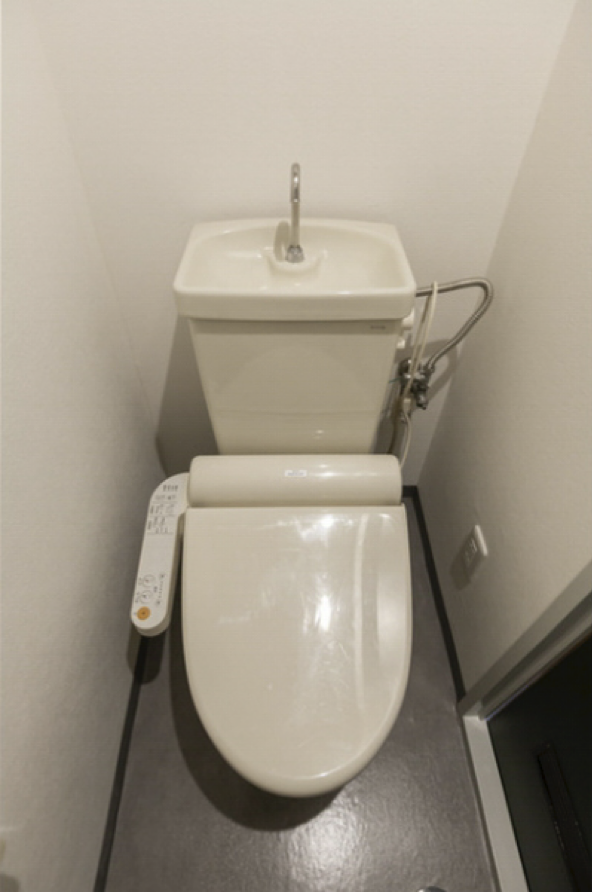 世田谷区駒沢の賃貸物件/トイレ